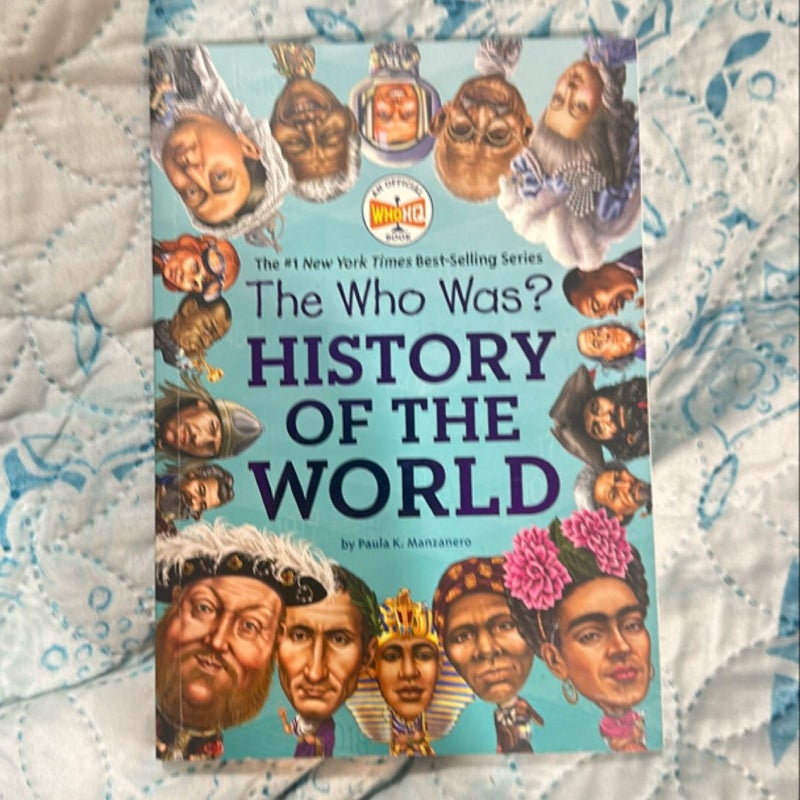 The Who Was? History of the World