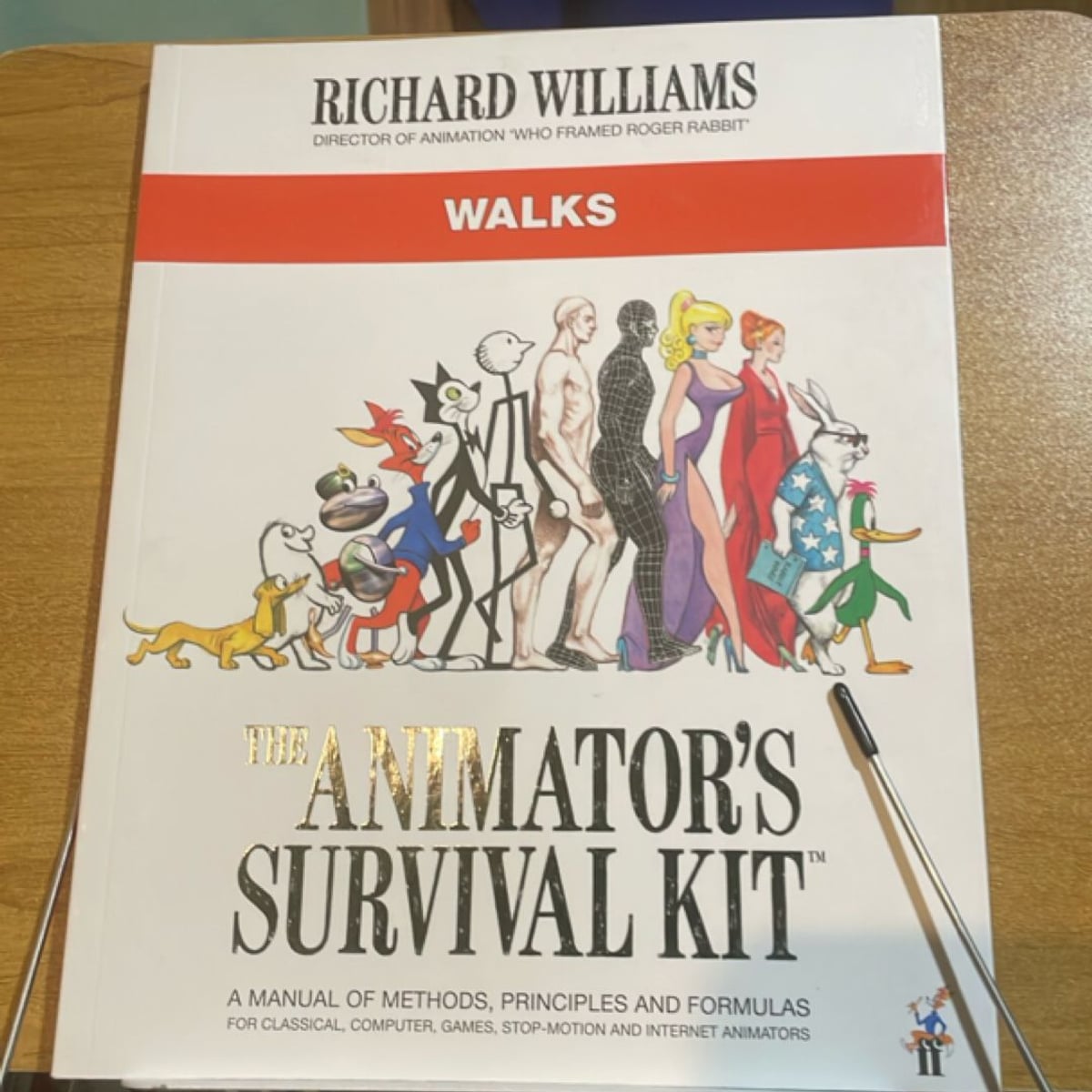 The Animator's Survival Kit by Richard Williams