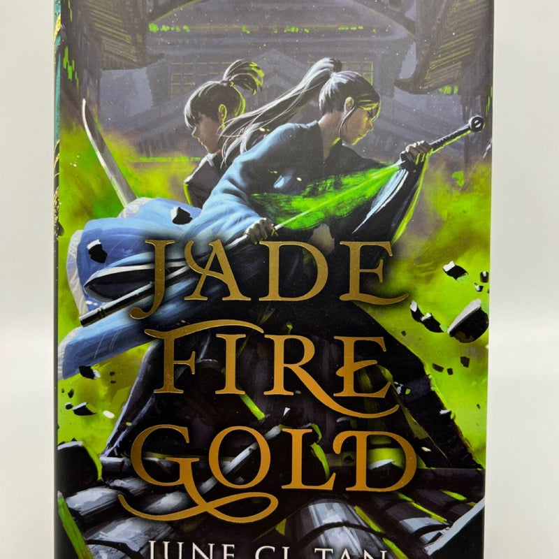 Jade Fire Gold Owlcrate Edition