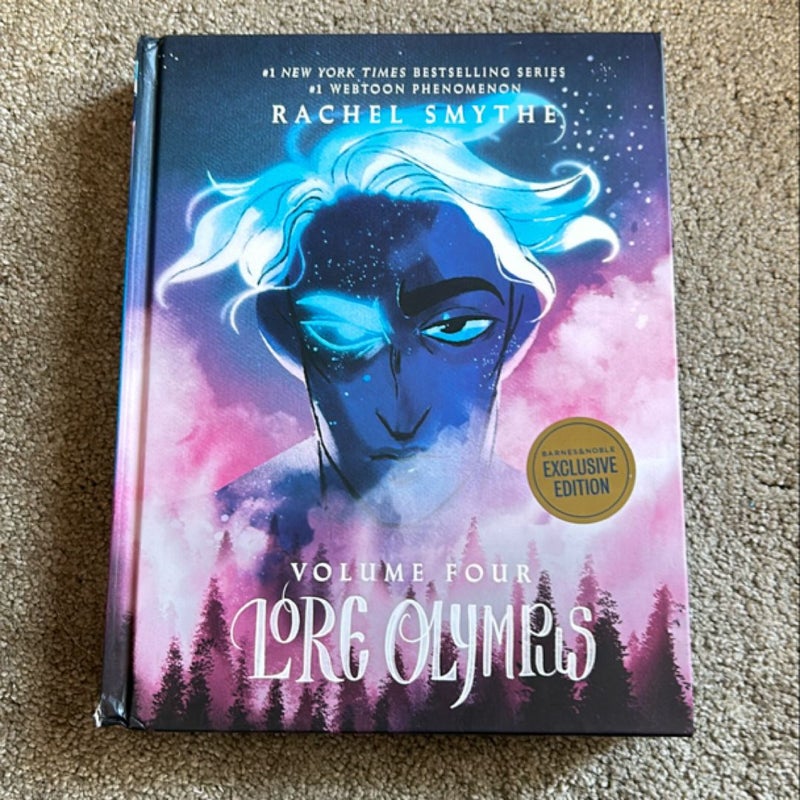 Lore Olympus volume four