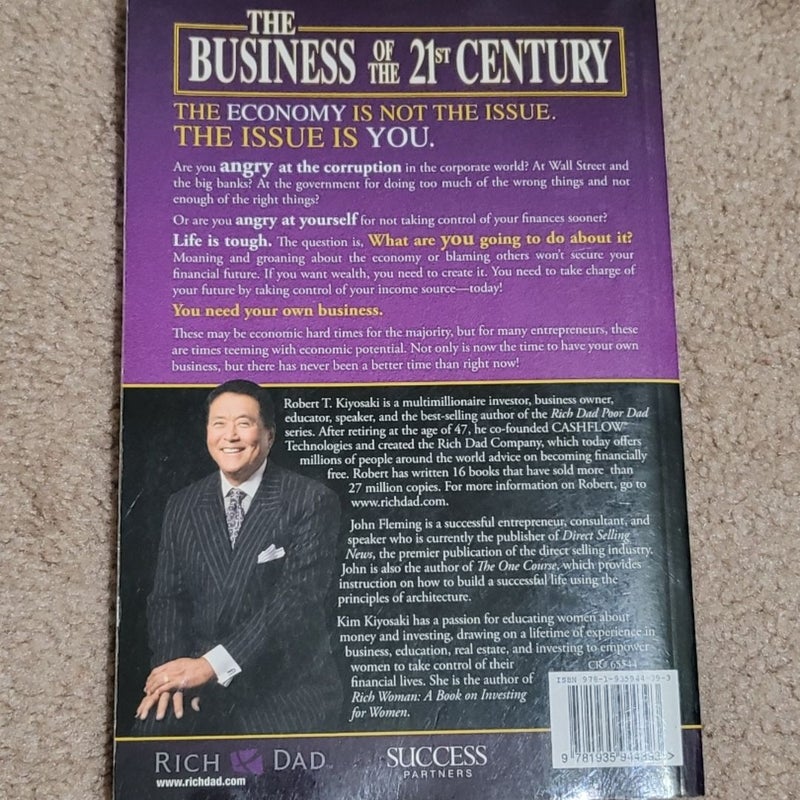 Business of the 21st Century Custom Edition for Amyway