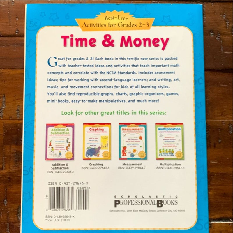 Time and Money Grades 2-3