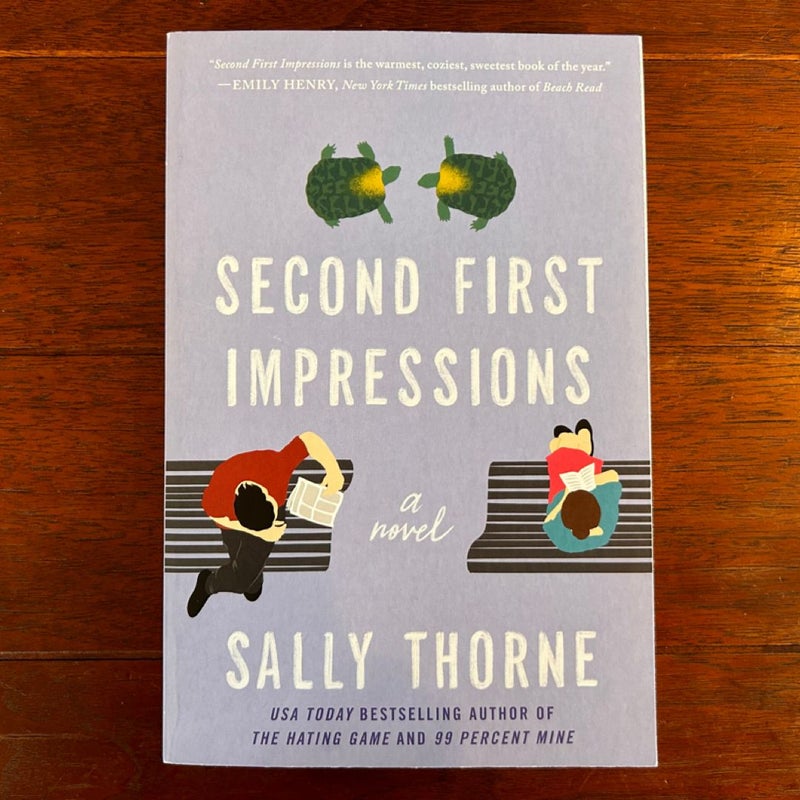 Second First Impressions