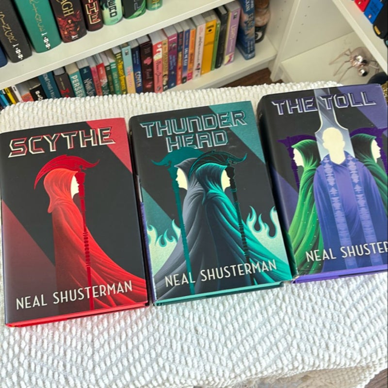 Arc of a Scythe series