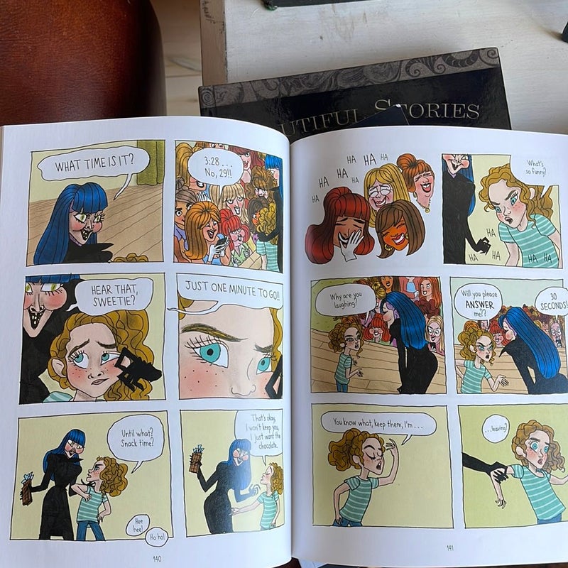 The Witches graphic novel