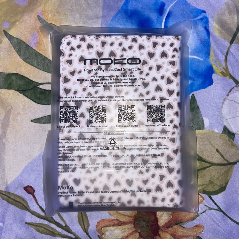 Moko Case for Kindle 6” (11th,10th, 8th Gen.)