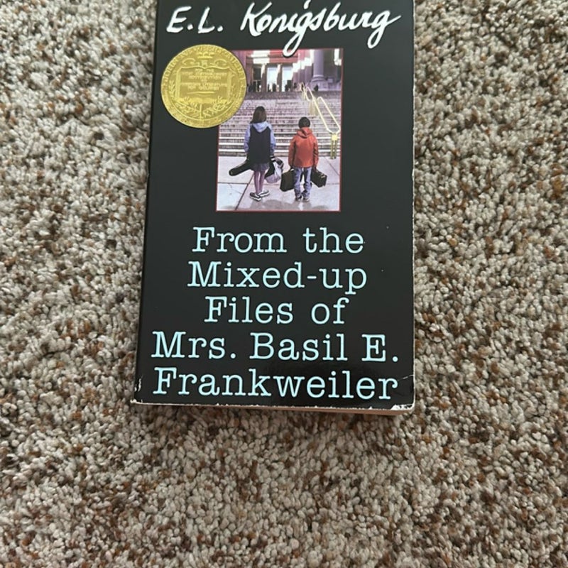 From the Mixed-up Files of Mrs. Basil E. Frankweiler Book