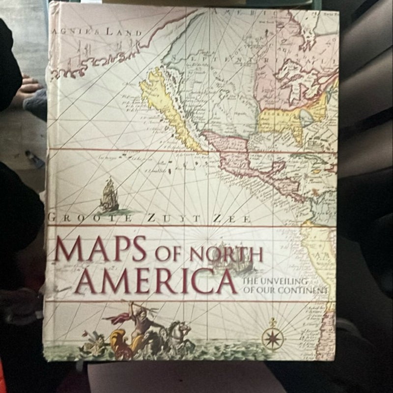 Maps of NORTH America