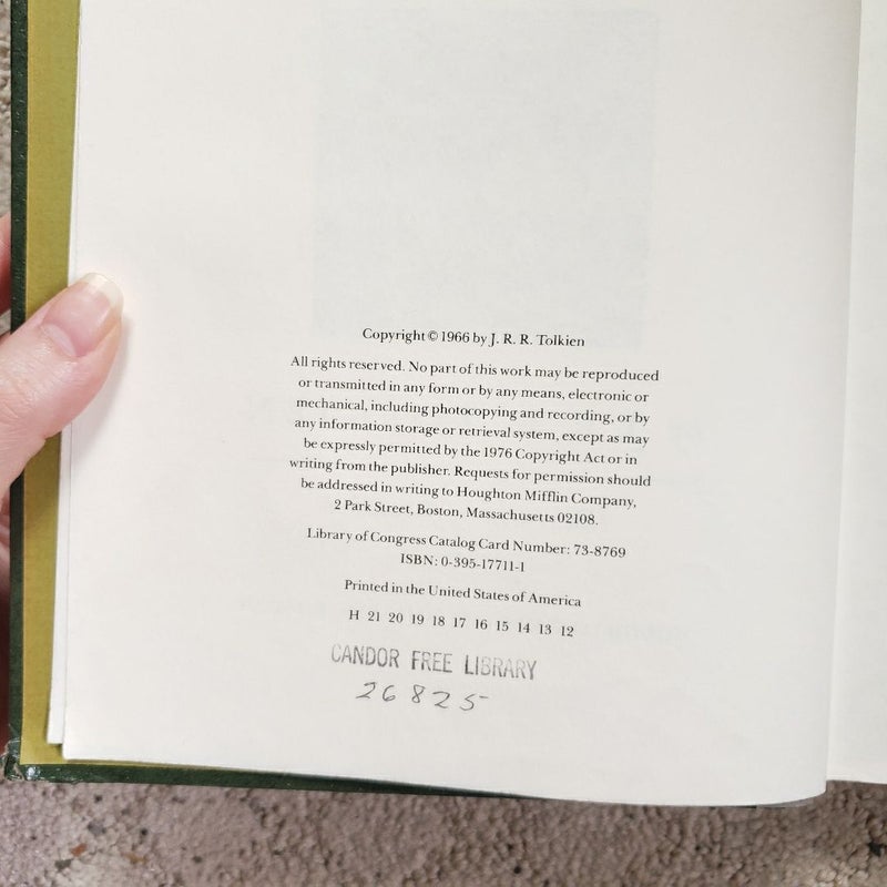 The Hobbit (Illustrated Edition, 1966)