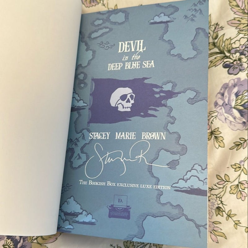 Devil in the Deep Blue Sea Duology - Bookish Box Edition 