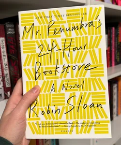 Mr. Penumbra's 24-Hour Bookstore