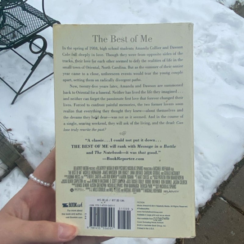 The Best of Me (Movie Tie-In)