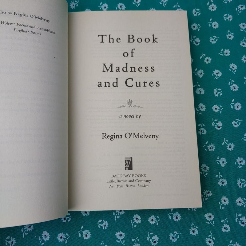 The Book of Madness and Cures