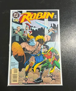 Robin # 19 Aug 1995 DC Comics 