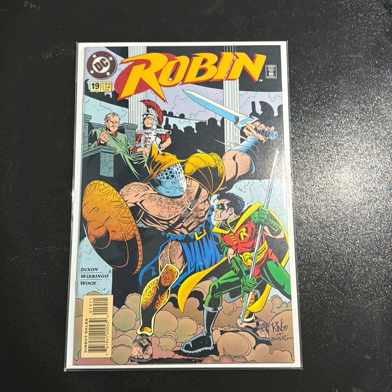 Robin # 19 Aug 1995 DC Comics 