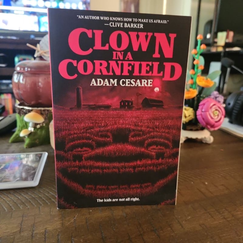 Clown in a Cornfield by Adam Cesare