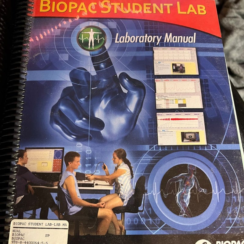 Biopac student lab- laboratory manual