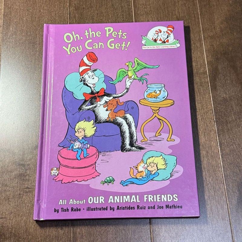 Oh, the Pets You Can Get!