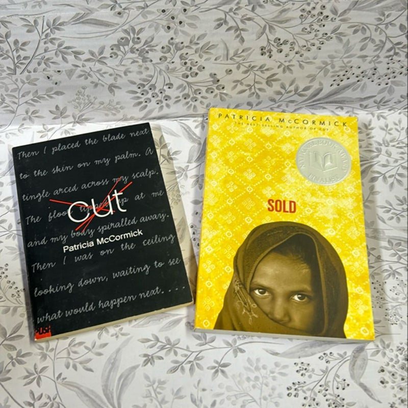 Sold & Cut Paperback Bundle