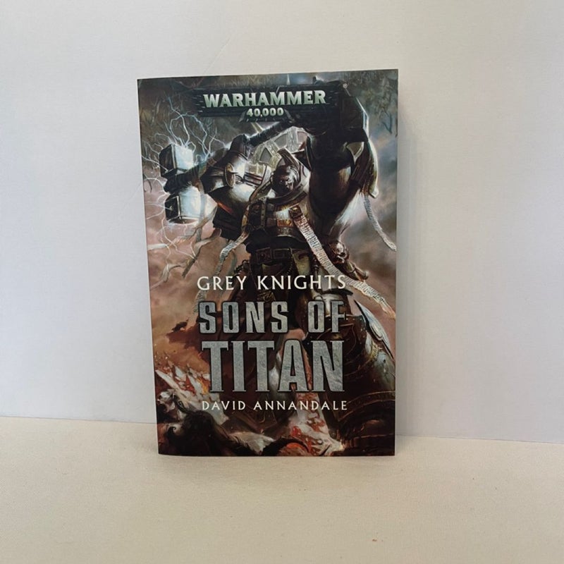 Warhammer 40K Grey Knights: Sons of Titan UK 