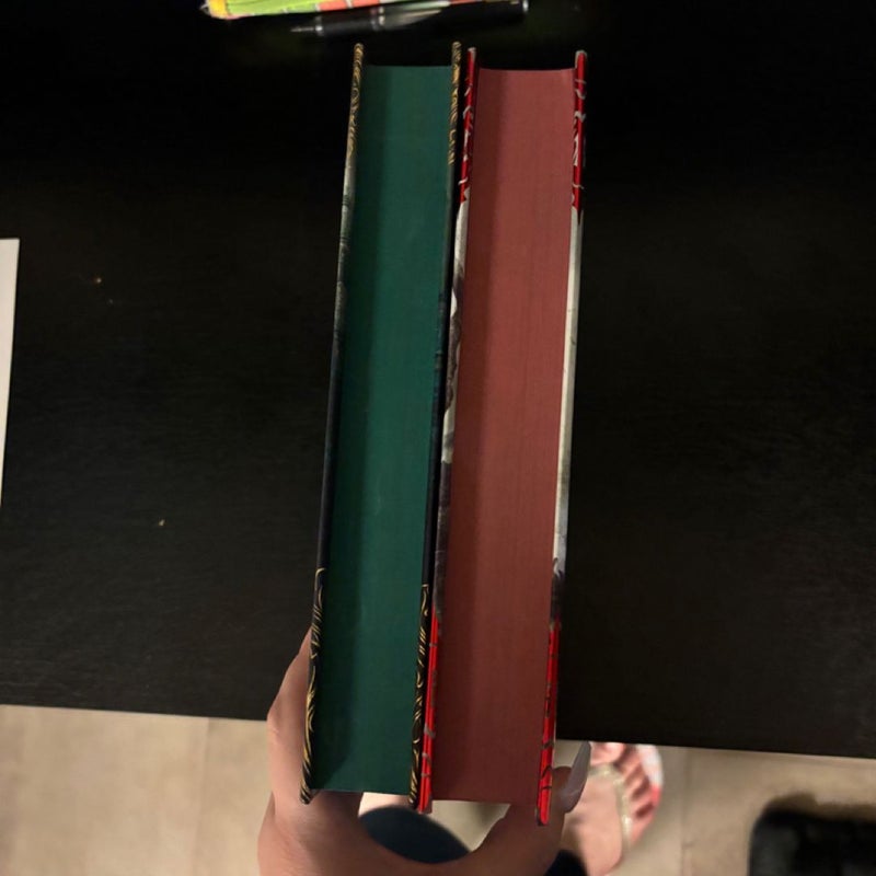 Fairyloot special edition of the The Shepherd King duology.