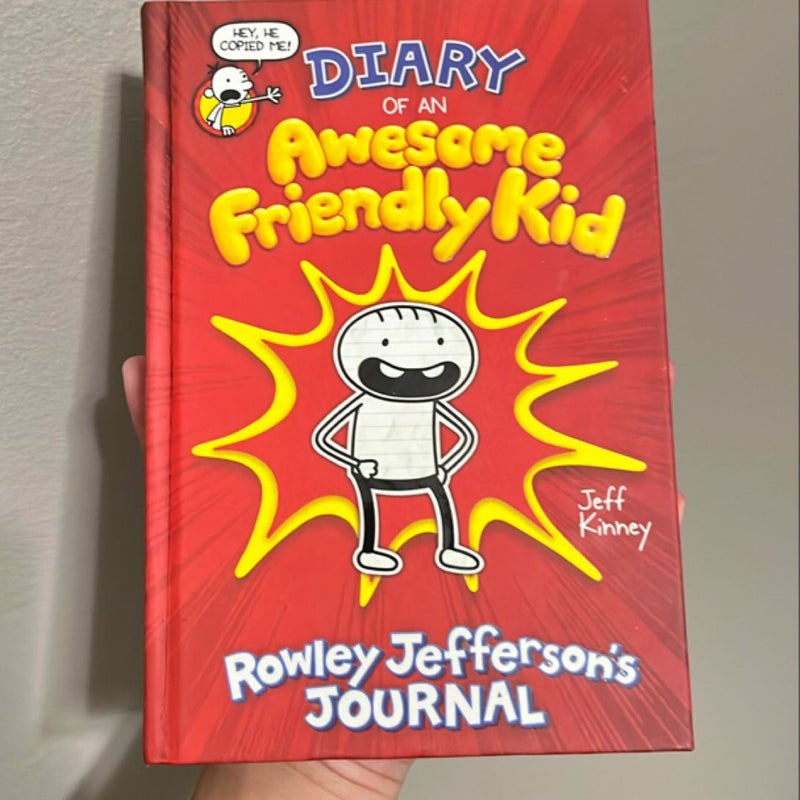 Diary of an Awesome Friendly Kid: Rowley Jefferson's Journal