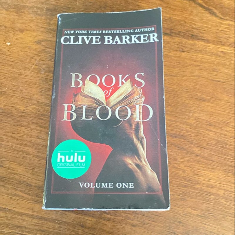 Clive Barker's Books of Blood: Volume One (Movie Tie-In)