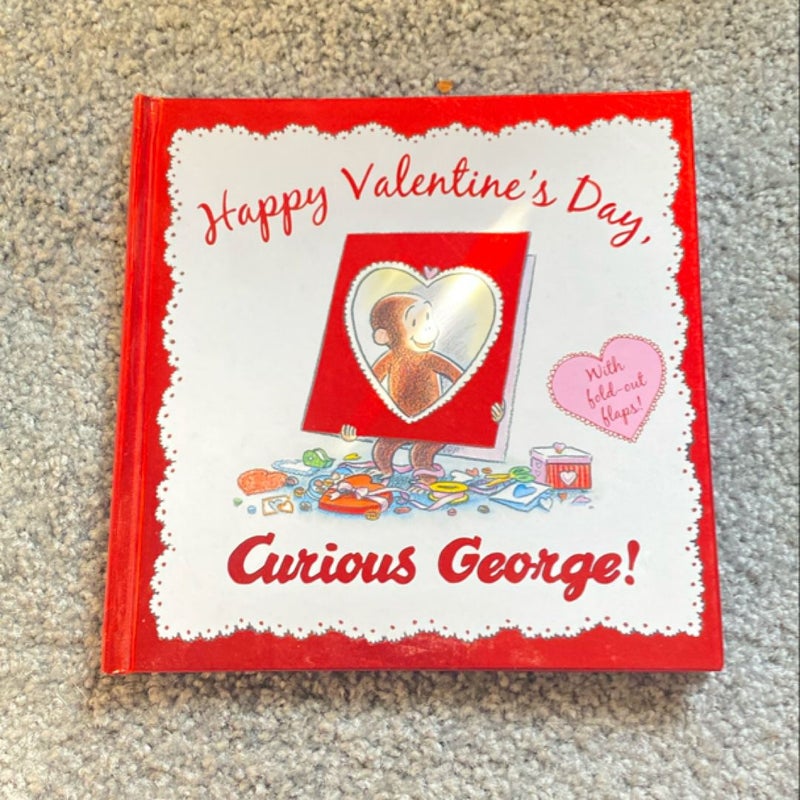 Happy Valentine's Day, Curious George