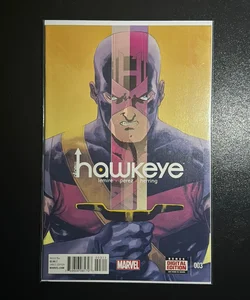 Hawkeye # 003 Marvel Comics 