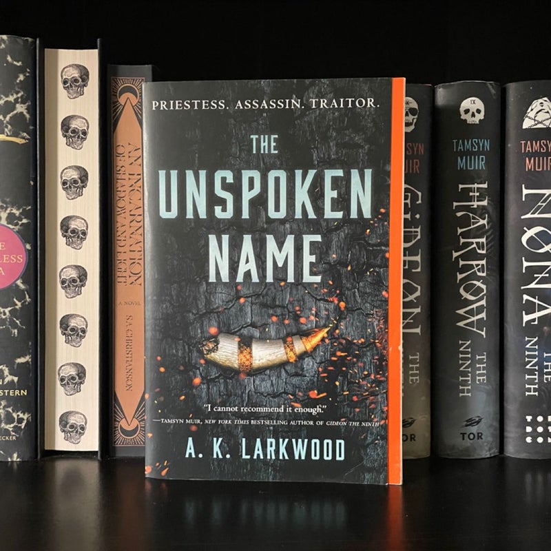 The Unspoken Name