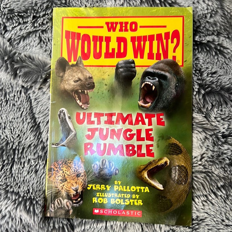 Ultimate Jungle Rumble (Who Would Win?)