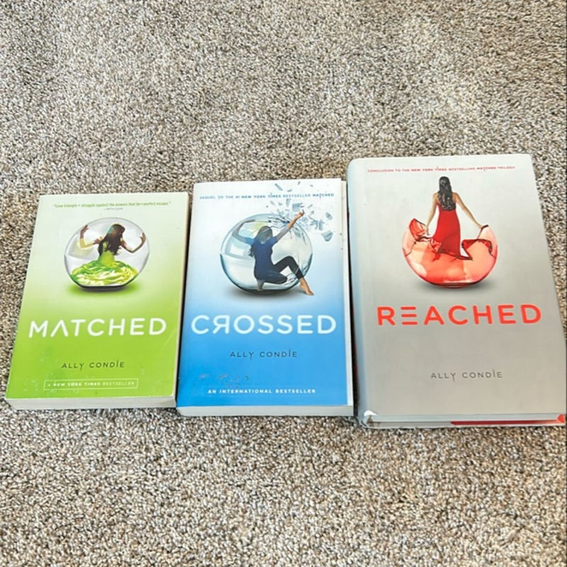 Matched Trilogy