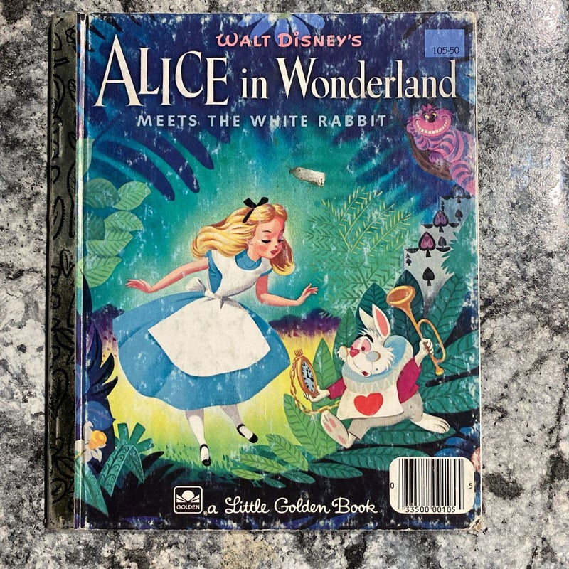 Alice in Wonderland by Walt Disney, Hardcover