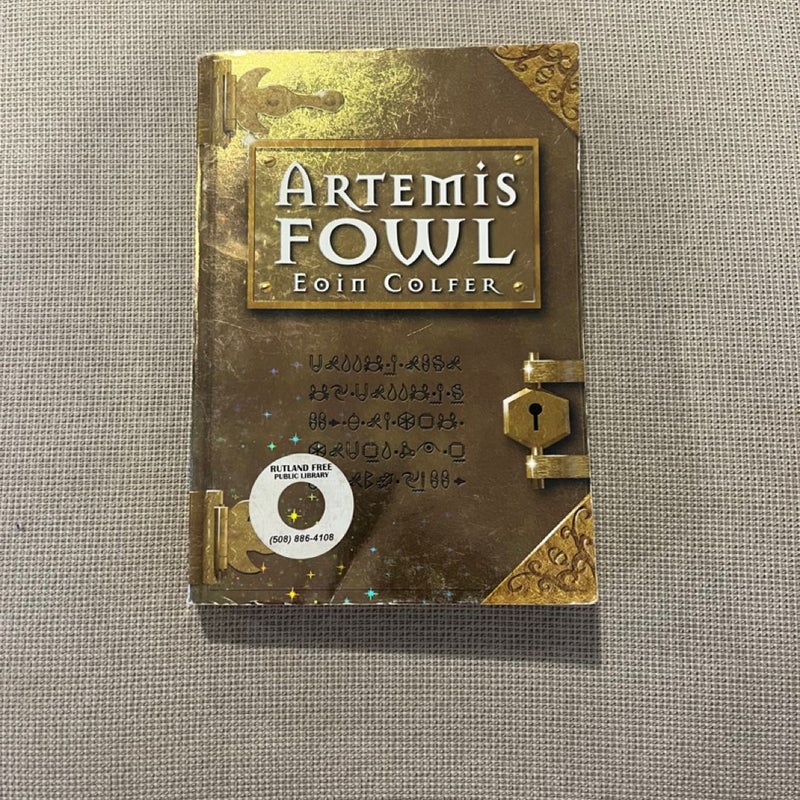 Artemis Fowl