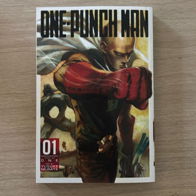 One-Punch Man, Vol. 1