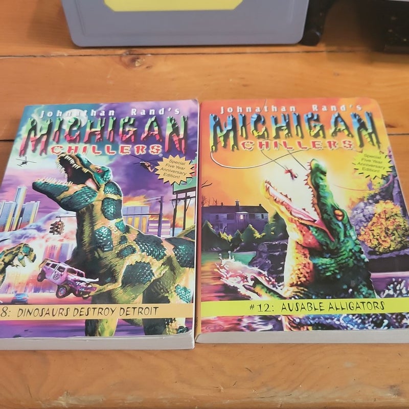 American Chillers and Michigan chillers