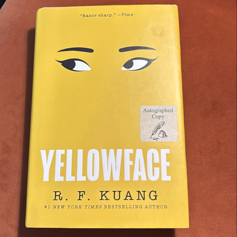 Yellowface *SIGNED*