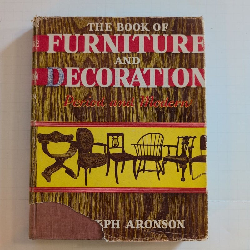 The Book of Furniture and Decoration 