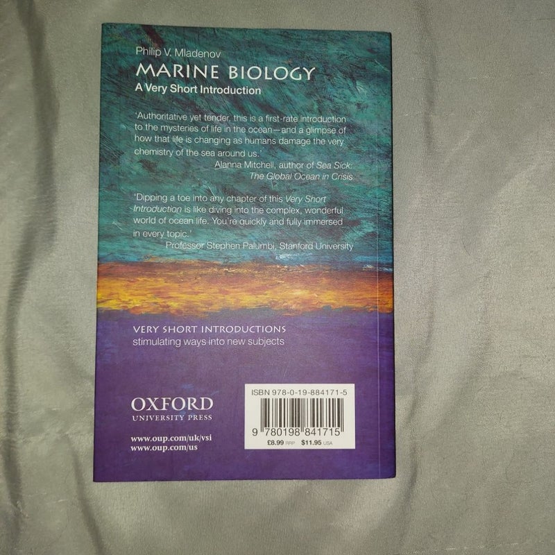 Marine Biology