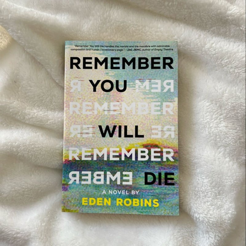 Remember You Will Die