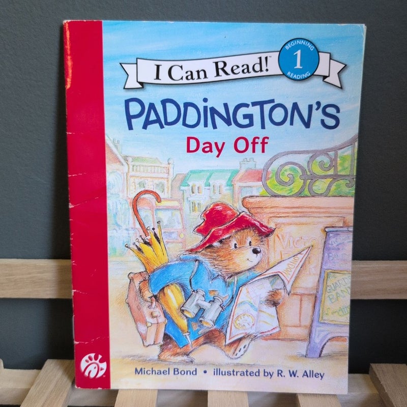Paddington's Day Off