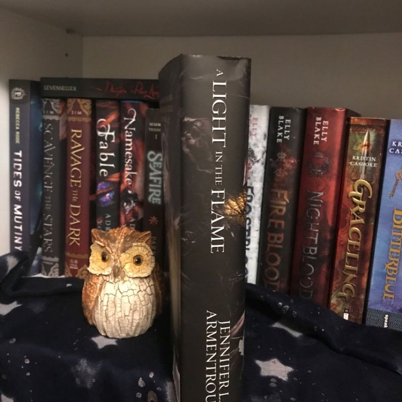 A Light in the Flame SIGNED