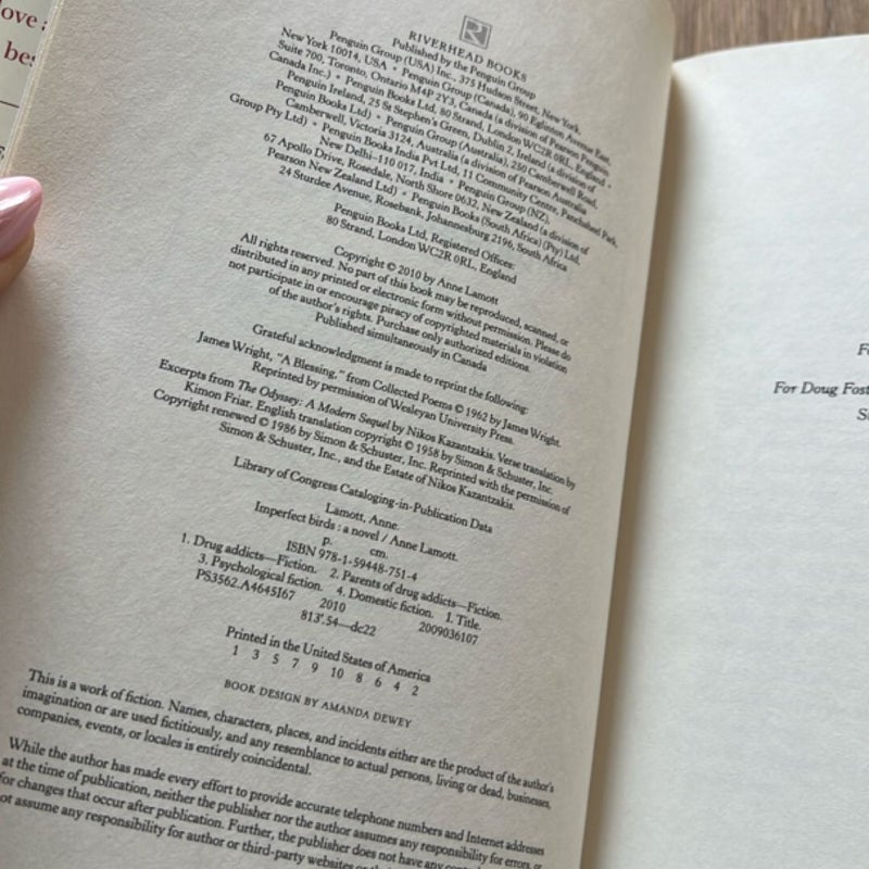 Imperfect Birds (SIGNED FIRST EDITION)