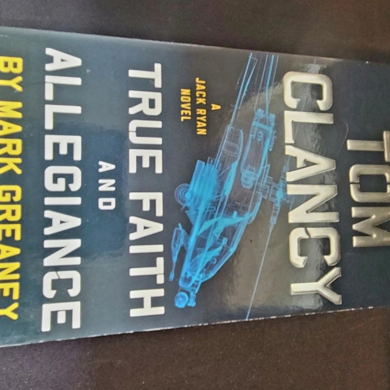 Tom Clancy True Faith and Allegiance