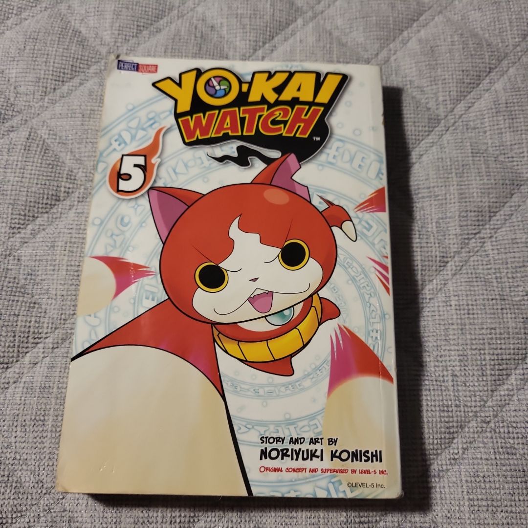 YO-KAI WATCH, Vol. 5