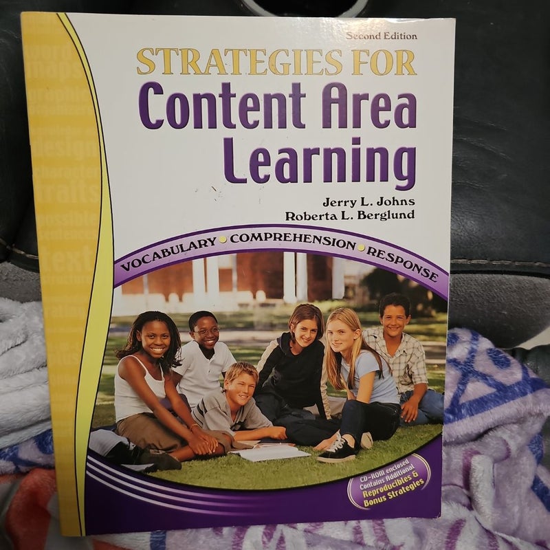 Strategies for Content Area Learning 