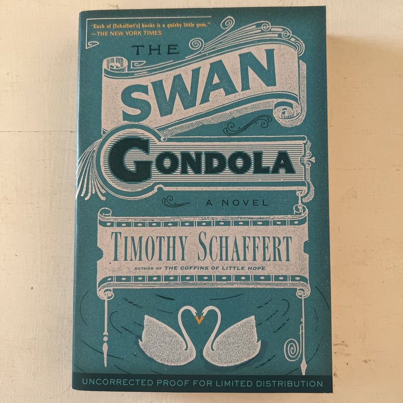 The Swan Gondola (ARC)