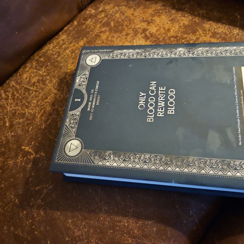 First Edition Evocation and Owlcrate Mirror Compact