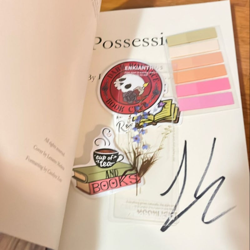 Possession - Signed & Sold by Author