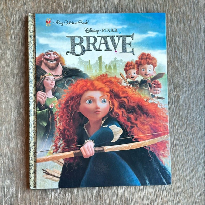 Brave Big Golden Book (Disney/Pixar Brave)